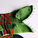 Socks Dragon symbol of 2024 Gift. Socks. Yuliya Chernova. My Livemaster. Фото №4
