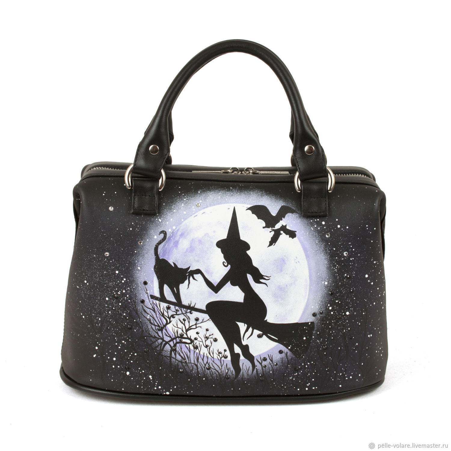 The bag 'The Witch', Valise, St. Petersburg,  Фото №1