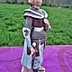 Винтаж: Старинная статуэтка Jeanne d'Arc бисквитный фарфор Франция. Статуэтки винтажные. Антиквариат и винтаж из Франции. Интернет-магазин Ярмарка Мастеров.  Фото №2