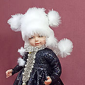 Кукла коллекционная Алиса. Куклы от Милы