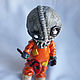 Заказать Статуэтка Trick ' R Treat из полимерной глины. MasterskayaKaty. Ярмарка Мастеров. . Прикольные подарки Фото №3