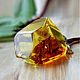 Amber. Red face pendant amber silver. Pendants. Frollena II. Natural Baltic amber. My Livemaster. Фото №4