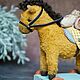 Лошадка  на тележке. Мишки Тедди. Наталия Бурмистрова (Natali.Toys). Интернет-магазин Ярмарка Мастеров.  Фото №2