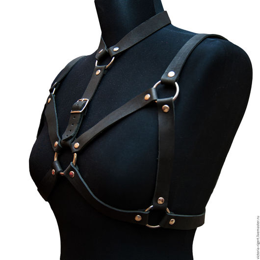 Buy Womens Leather Garter Garter Belt Leather Harness Body Belt Leg Ga On Livemaster Online Shop 