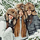 Winter hat with ear flap, Hat with ear flaps, Moscow,  Фото №1
