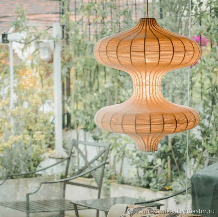 Абажуры и плафоны: Липовое лыкоПума в интернет-магазине Ярмарка ...