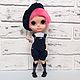 Blythe doll OOAK (tbl) Adel. Кукла Кастом. Дарья Скалецкая. Ярмарка Мастеров.  Фото №4