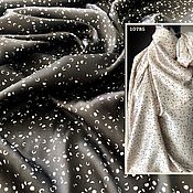 Материалы для творчества handmade. Livemaster - original item Fabric: NATURAL SILK SATIN STRETCH - ITALY - 2 COLORS. Handmade.