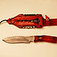 Zлая Голова. Ножи. Sergej-gennadevich-bizyaev. Ярмарка Мастеров.  Фото №6