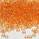 Czech beads 10/0 Orange 10 g 01184 Preciosa. Beads. agraf. Online shopping on My Livemaster.  Фото №2
