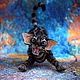 Copy of Copy of Copy of Copy of Copy of Copy of Copy of Copy of Copy of Cat Mystical Mystery. Stuffed Toys. klemabears. My Livemaster. Фото №5