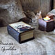 Шкатулка-книга "Феи", Шкатулки, Краснознаменск,  Фото №1