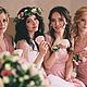 Платья подружек Невесты. Платья. Платья от Татьяны Вишневской (dresswedding). Ярмарка Мастеров.  Фото №6