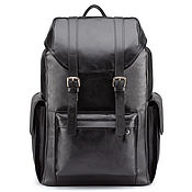 Сумки и аксессуары handmade. Livemaster - original item Leather backpack 