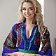 Order Dress 'Russian Girl'. Designer clothing Olesya Masyutina. Livemaster. . Dresses Фото №3