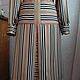 Рубашка из атласного шелка в стиле Burberry. Рубашки. Dress2Impress (elenarhamore). Ярмарка Мастеров.  Фото №4