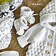 На Заказ: Комбинезон на 0/3. Комбинезоны детские. marel.elena. Интернет-магазин Ярмарка Мастеров.  Фото №2