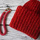 Oollaav-knit.  Головные уборы ручной работы. Handmade. Купить шапку ручной работы. Ярмарка Мастеров - ручная работа. Вязаная шапка на заказ.Приобрести, заказать.