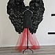 Заказать  Черные крылья ангела. Black-wings. Ярмарка Мастеров. . Карнавальные костюмы Фото №3
