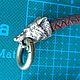 Браслеты регализ, Лев, Орел, Тигр. Оберег. мастерская Звериные Обереги (z-obereg). Ярмарка Мастеров.  Фото №6