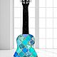 Укулеле (сопрано) гавайская гитарка. Укулеле (гавайская гитара). Guitar & Ukulele art Studio. Ярмарка Мастеров.  Фото №4