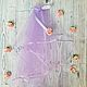 Purple bridal veil for a bachelorette party, Wedding veils, Moscow,  Фото №1