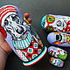 Educational Toy Matryoshka Dogs. Puzzle. color of magic. My Livemaster. Фото №4