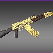 Сувениры и подарки handmade. Livemaster - original item Kalashnikov z10740. Handmade.