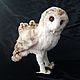 The barn owl. Teddy Toys. Tatus-Toys. Online shopping on My Livemaster.  Фото №2