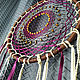 Dream catcher with wooden beads. Amulet. YourMagicSoul. Online shopping on My Livemaster.  Фото №2