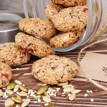 Сувениры и подарки ручной работы. Ярмарка Мастеров - ручная работа Полезное печенье. Handmade.