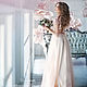 Order "Бутон прекрасной розы" свадебное платье из Шантильи. ruskrasa. Livemaster. . Dresses Фото №3