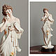 Винтаж: Мечтательница Giuseppe Armani Florence Capodimonte статуэтка 1374F, Статуэтки винтажные, Санкт-Петербург,  Фото №1