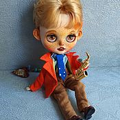 Куклы и игрушки handmade. Livemaster - original item Jointed doll: Blythe boy doll. Custom.Stylyaga Boy.. Handmade.