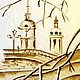 Кофейный аромат - диптих - Санкт-Петербург, оформлена, Картины, Москва,  Фото №1