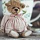 Lily teddy bear Тедди мишка. Мишки Тедди. Teddy bears by Olga handmade xelga_grakova. Ярмарка Мастеров.  Фото №12