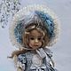 Clothes for Little Darling (Dianna Effner) dolls.Blue outfit. Clothes for dolls. jenavi11 (jenavi11). My Livemaster. Фото №4