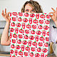 Large linen towel TOMATOES-LOVELACE. Towels. 21summer (poobika). Online shopping on My Livemaster.  Фото №2