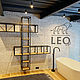 Стеллаж подвесной LF-316. Стеллажи. Leo-loft. Ярмарка Мастеров.  Фото №6