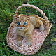 Котёнок Alex. Игрушки. Teddy Realistic Toys. Ярмарка Мастеров.  Фото №5