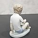 Винтаж: "Замок из песка", Nao Lladro. Статуэтки винтажные. Елена thing_with_history. Ярмарка Мастеров.  Фото №4