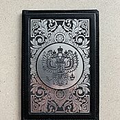 Сувениры и подарки handmade. Livemaster - original item Passport cover (leather cover). Handmade.