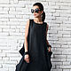 Black Maxi Dress. Dresses. METAMORPHOZA Veselina. Online shopping on My Livemaster.  Фото №2