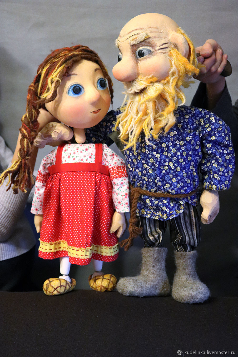 Ярославский государственный театр кукол - Театрализованная экскурсия «Как рождается кукла»