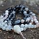 Order Mala rosary of agate and moonstone, rosary necklace of 108 beads. Jewerly for Happiness. Livemaster. . Rosary Фото №3