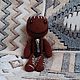 Вязаный человечек Сэкбой " Little big planet ", Мягкие игрушки, Ростов-на-Дону,  Фото №1