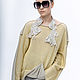  Ld_008shamp_perl Jumper straight, color champagne/mother of pearl, Jumpers, Moscow,  Фото №1