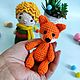 Маленький принц. Игровой набор по книге. Игровые наборы. Мама вязаных и текстильных кукол. Ярмарка Мастеров.  Фото №4