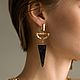 Заказать Комплект колье и серьги «Сфинкс». Urmjewelry. Ярмарка Мастеров. . Комплекты украшений Фото №3