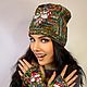 Шапка  ручной работы"Мухоморы". Шапки. Анна Лесникова      Les accessoires. Ярмарка Мастеров.  Фото №7